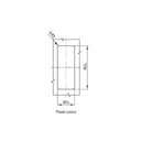Compression Latch – Sealed Lever Latch