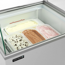 Tefcold Scoop Ice Cream Display with canopy (IC201SCE)