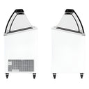 Tefcold Scoop Ice Cream Display with canopy (IC301SCE)