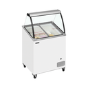 Tefcold Scoop Ice Cream Display with canopy (IC301SCE)