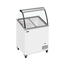 Tefcold Scoop Ice Cream Display with canopy (IC301SCE)