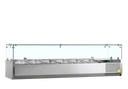 Tefcold 1200mm G-Line Gastronorm Topping Unit (GVC33-120)