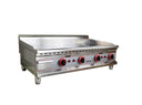 Infernus Gas Griddle Chrome Plate - 100cm