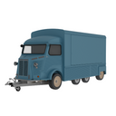 HY LWB RETRO REPLICA TRAILER - GRILLED & FRIED