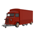 HY LWB RETRO REPLICA TRAILER - FISH & CHIPS