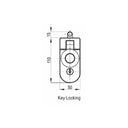 Catering Hatch Locking Latch (pair)