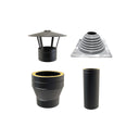 Mobile Foodtruck Insulated Pizza Oven Flue Kit