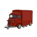 HY RETRO REPLICA TRAILER - PIZZA