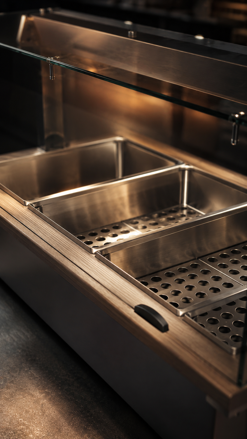BAIN MARIES & HOT HOLDING