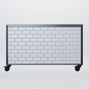 GK Collection - Custom Front Panel for Mobile Cart