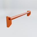 Handle for Mobile Cart
