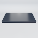 Flat Roof Panel for Mobile Cart