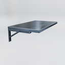 Additional Fold up Worktop for Mobile Cart