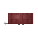 Combo Bar / Kitchen Towable Catering Container
