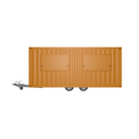 Grilled & Fried Towable Catering Container
