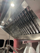 Stainless Steel Extraction Canopy