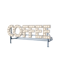 'COFFEE' Marquee Bulb Mounted Top Sign