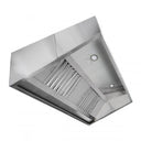 Stainless Steel Extraction Canopy