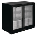 Polar G-Series 208Ltr Sliding Door Commercial Drinks Fridge (GL010)