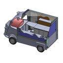 HY RETRO REPLICA TRAILER - PIZZA