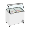 Tefcold Scoop Ice Cream Display with canopy (IC301SCE)